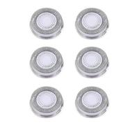 Têtes De Rechange A61T-6Pack SH30, Compatibles Avec Les Rasoirs Philips Séries 3000, 2000, 1000 Et S738, Avec Lames Tranchantes