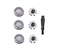 Têtes de rechange A98I-SH50, compatibles avec les lames de rechange Norelco série 5000 S5000 5077 5076 5091 5080