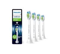 Philips Têtes de brosse Sonicare W2 Optimal White HX6064/87 blanches - Lot de 4