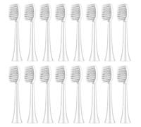 Têtes de rechange compatibles avec la brosse à dents électrique Colgate Glint 1, accessoires for adultes, embout 8 ou 16 pièces(16pcs Soft Care)