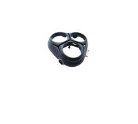 Têtes De Rechange Compatibles Avec Le Rasoir Électrique Philips S4303 S3206, Lame À Trois Têtes, Filet De Rasoir, Support De Porte De Carte, Tête Entière(Silver blade cover)