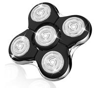 Têtes de rechange compatibles avec le rasoir Remington Balder Pro RX5/XR7000/XR1500 (tête/1 pièce)