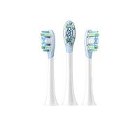 Têtes De Rechange Compatibles Avec Les Brosses À Dents Électriques Oscillantes XIAOMI MIJIA (douces Et Nettoyantes), 100% Originales, Modèles MES609, MES610 MES613(Clean Heads)