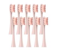 Têtes De Rechange Compatibles Avec Les Brosses À Dents Soniques Souples Oclean Flow/X/X PRO/Z1/F1/One/Air 2/SE(10 pink)