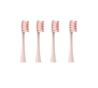 Têtes de rechange compatibles avec les brossettes Oclean Flow/X/X PRO/Z1/F1/One/Air 2/SE(4 Pink)
