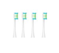 Têtes de rechange compatibles avec les brossettes Oclean Flow/X/X PRO/Z1/F1/One/Air 2/SE(4 WGreen)