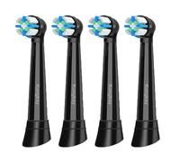 Têtes de rechange compatibles avec Oral-B iO Série 2 3 4 5 6 7 8 9 10, têtes de brosse à dents électriques à poils souples pour gencives sensibles, recharges pour brosses à dents pour l'élimination de