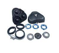Têtes De Rechange Compatibles Avec Philips, Norelco, Modèles De Rasoirs Électriques Série 5000 (S5xxx) S5252, S5270, S5271 Et Plus.