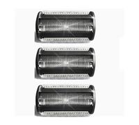 Têtes de rechange compatibles BG2000 for tondeuses corporelles, cartouches de rasage à grille, avec lames améliorées et tondeuse(3pcs)