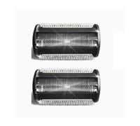 Têtes de rechange compatibles BG2000 for tondeuses corporelles, cartouches de rasage à grille, avec lames améliorées et tondeuse(2pcs)