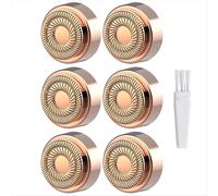 Têtes de rechange de 2e génération pour l'appareil d'épilation Flawless Finishing Touch pour femmes, lames à double anneau