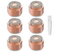 Tetes De Rechange De 3e Generation Pour Epilateur Facial Finishing Touch Flawless Double Precision Rep Rose Gold