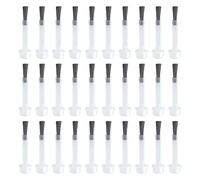 Têtes De Rechange De Brosse À Vernis À Ongles 30 Pièces, Brosse À Vernis À Ongles À Poils Souples, Tête De Brosse Pour Applicateur D'Ongles, Ensemble De Brosses À Vernis À Ongles