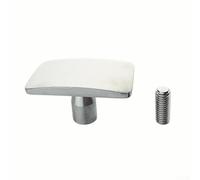 Têtes de rechange en acier inoxydable pour Pdr Knock Down Tip pour marteau de débosselage sans peinture avec formes rondes et rectangulaires pour kit de réparation de carrosserie automobile (style