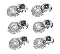 Têtes de rechange et lames compatibles avec les rasoirs Philips HQ9 SpeedXL 8240XL 8140XL 8150XL 8160XL 8170XL Series 8100 8200 9100(6pcs-HQ9)