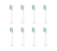 Têtes de rechange for brosse à dents, compatibles avec Philips Sonicare(8Pcs White)
