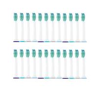 Têtes De Rechange For Brosse À Dents Électrique, 16/24 Pièces, Compatibles Avec Philips, Têtes De Brosse De Rechange Sonicare, Poignées À Clipser(24pcs)