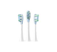 Têtes de rechange for brosse à dents électrique, compatibles avec MES609, MES610, MES613(Blue)