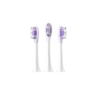 Têtes de rechange for brosse à dents électrique, compatibles avec MES609, MES610, MES613(Purple)