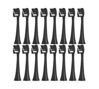 Têtes De Rechange For Brosse À Dents Électrique, Compatibles Avec SEAGO,2725/S2/S5/SX/SG972, Compatible Avec YUNCHI, Buse De Brosse Y7, 16 Pièces(16Black)