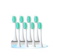 Têtes de rechange for brosse à dents électrique, paquet 4/8/12, compatibles avec les modèles la série HX2 HX2021, HX2421, HX2431(8pcs)