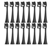 Têtes De Rechange For Brosse À Dents Électrique Seago, Compatibles Avec SEAGO 2725/S2/S5/SX/SG972, Buse De Brosse YUNCHI Y7(16Black)