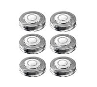 Têtes De Rechange For Rasage Rotatives SH71, Compatibles Avec Philips 7000 Et Séries Angulaires 5000, Têtes De Rasoir Flottantes 3D, Paquet De 3/6(6-pack)