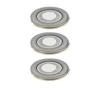 Têtes de rechange for rasoir électrique, 3 pièces, compatibles avec Philips S1000, S3000, S4000, S5000, S500, XZ5800, XZ580, SW175, accessoires B89B(3pcs)