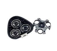 Têtes De Rechange For Rasoir Électrique A61T-S2305, Compatibles Avec Les Lames De Rasoir Des Séries Philips S1121, S1232 Et S1133