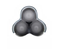 Têtes De Rechange For Rasoir Électrique, Compatibles Avec Philips RQ12, RQ1250, RQ1260, RQ1280, RQ1290, RQ1250CC, RQ1050, RQ1060, SHP9500.