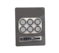 Têtes de rechange for rasoir électrique Philips A74G-SH71, compatibles avec les rasoirs électriques Philips séries S7000, S7732, S7735 et S5000.