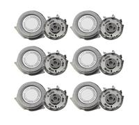Têtes De Rechange For Rasoir (lot De 2/4/6), Compatibles Avec Les Modèles Philips 550, S520, S510, SH30/5 Et S5000 (utilisation Sur Peau Sèche Ou Humide). Accessoires For Têtes De Rasoir.(6PCS)
