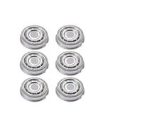 Têtes de rechange for rasoir Philips A35R SH90, 9 pièces, for modèles S9000 et RQ12(2pcs)