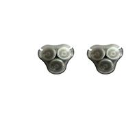Têtes De Rechange For Rasoir Philips SH90, Compatibles Avec Les Modèles S9911, S9731, S9711, S9511, S9522, S9111 Et S9031.(2pcs)
