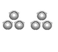 Têtes De Rechange For Rasoirs SH50/52, Compatibles Avec Philips, Norelco, Séries 5000 Et Aqua, Touch, Ensemble Tête De Rasoir(6pcs)