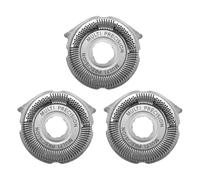 Têtes De Rechange For Rasoirs SH50/52, Compatibles Avec Philips, Norelco, Séries 5000 Et Aqua, Touch, Ensemble Tête De Rasoir(3pcs)
