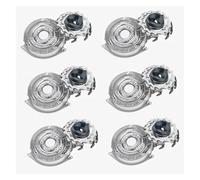 Têtes De Rechange HQ9 Compatibles Avec Philips, Norelcos, Rasoirs SpeedXL 8240XL, 8140XL, 8150XL, 8160XL, 8170XL, Séries 8100, 8200 Et 9100(2pcs-HQ9)