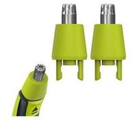 Têtes de rechange [Lot de 2] pour tondeuse nez oreille sourcil compatible avec Philips OneBlade OneBlade Pro QP2515 QP2530 QP2630 QP2734 QP2830