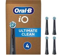 Têtes de rechange - MARQUE GENERIQUE - iO Ultimate Clean - Noires - Lot de 4 - Compatibles brosses électriques magnétiques