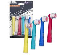 Têtes de rechange Novilia pour Oral-B For Kids - 4 pièces