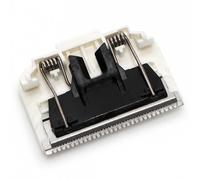 Têtes de rechange pour appareil d'épilation électrique, convient pour Panasonic ER-GK60, ER-GD50, ER-GK20, ER-GY60, ER-GK80, ER-GK81, ER-GD61 et ER-GD60 (Blanc)