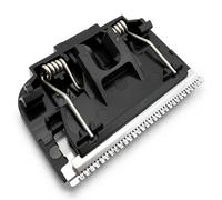 Têtes de rechange pour appareil d'épilation électrique, convient pour Panasonic ER-GK60, ER-GD50, ER-GK20, ER-GY60, ER-GK80, ER-GK81, ER-GD61 et ER-GD60 (Noir)