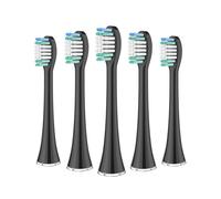 Têtes De Rechange Pour Brosse À Dents Électrique Aquasonic Black Series Vibe Pro,Livres.Black