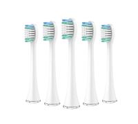 Têtes De Rechange Pour Brosse À Dents Électrique Aquasonic Black Series Vibe Pro,Livres.White