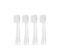 Têtes De Rechange Pour Brosse À Dents Électrique Seago Sg902/Sg602,0-3 Ans,Soins D'Hygiène Buccale,Dupon Souple.4 Big Heads
