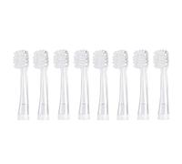 Têtes De Rechange Pour Brosse À Dents Électrique Seago Sg902/Sg602,0-3 Ans,Soins D'Hygiène Buccale,Dupon Souple.8 Big Heads