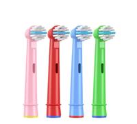 Têtes de rechange pour brosse à dents pour enfants, 4/8/16 pièces \u200b Pour brosse à dents électrique Oral B, têtes de brosse remplacées, poils souples pour enfants-4pcs