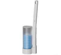 Têtes de rechange pour brosses de toilettes jetables pour une hygiène régulière dans les salles de bains partagées ou privées