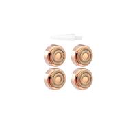 Têtes de rechange pour épilateur, compatibles avec l'outil d'épilation faciale Finishing Touch Flawless