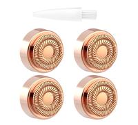 Têtes de rechange pour épilateur, compatibles avec l'outil d'épilation faciale Finishing Touch Flawless